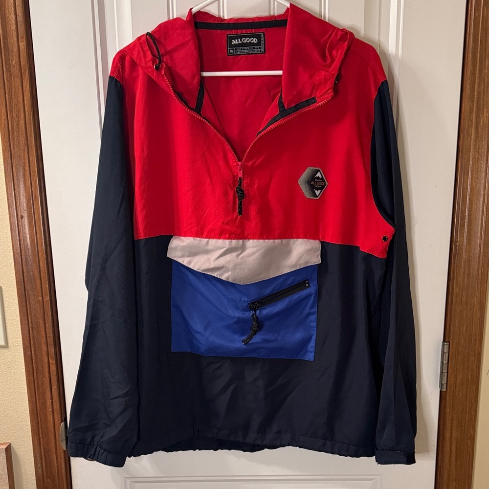 All Good Red Jacket